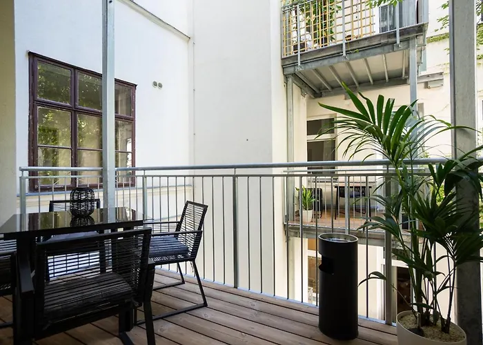 Appartamento Brand-new With A Patio Vienna